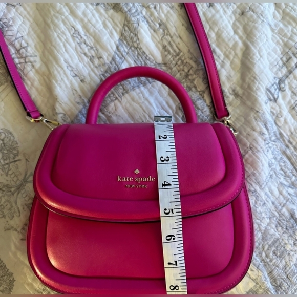Kate Spade Puffy Smooth Leather top handle bag NWOT - Picture 11 of 12